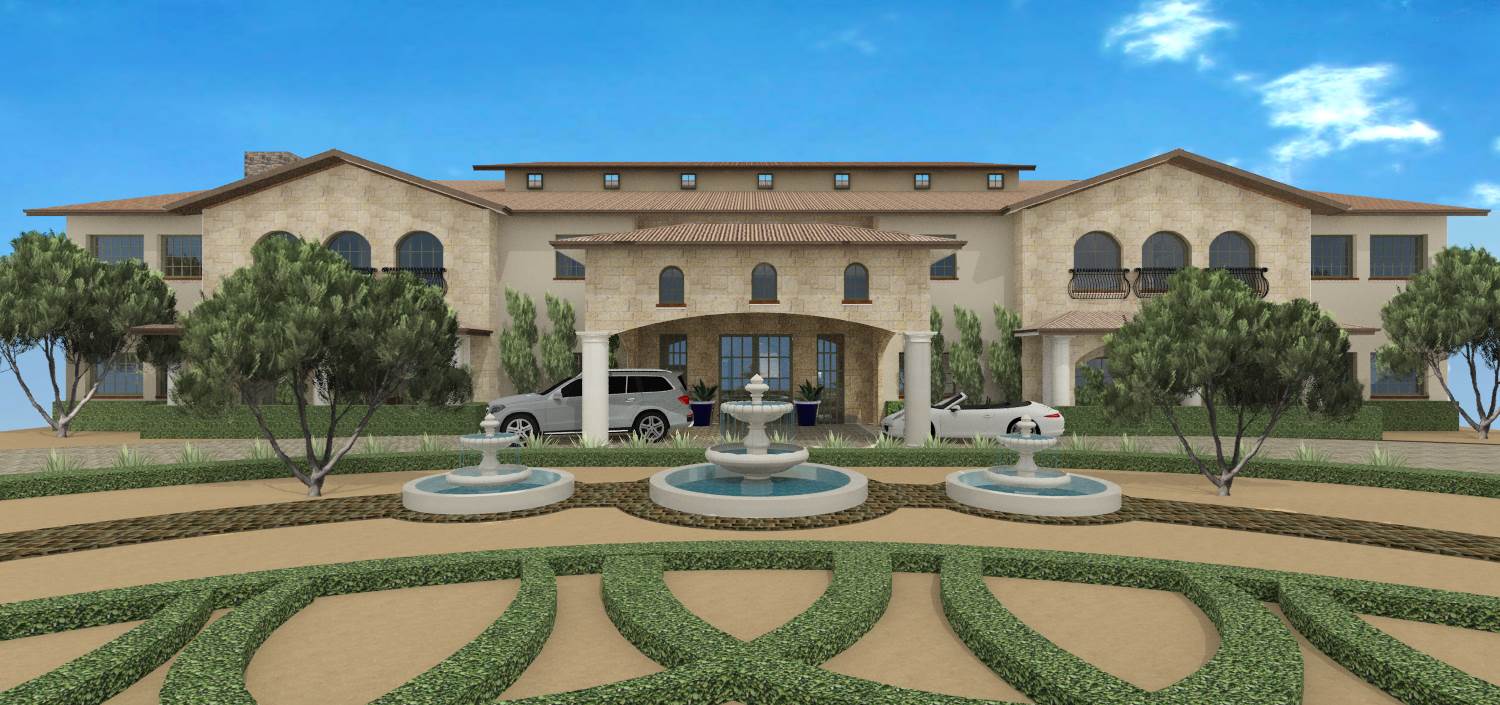 Assisted Living residential design.