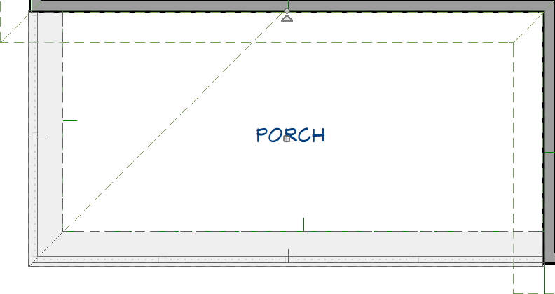 Roof planes are group selected