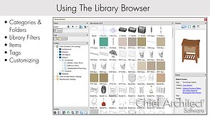 Library & Project Browsers